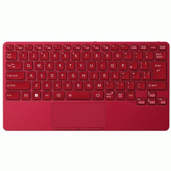 ڥݥ10ܡ ٻ ܡ FMV Mobile Keyboard FMV-NKBUR [Garnet Red] [쥤...