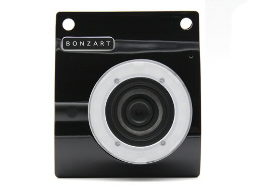 【ポイント10倍】 GLOBAL・DC デジタルカメラ BONZART ZIEGEL [ブラック] [画素数：1800万画素(有効画素)] 【P10倍】