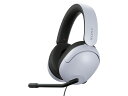 【ポイント10倍】 SONY ヘッドセット INZONE H3 MDR-G300/WZ ヘッドホンタイプ：オーバーヘッド プラグ形状：USB/ミニプラグ 装着タイプ：両耳用 接続方式：ワイヤード(有線) リモコン：○ ゲーミング：○ 【P10倍】