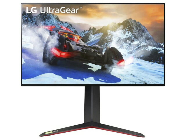 【ポイント10倍】 【代引不可】LGエレクトロニクス PCモニター・液晶ディスプレイ UltraGear 27GP95R-B [27インチ] 【P10倍】