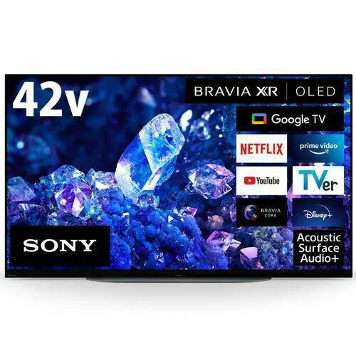 【ポイント10倍】 【代引不可】SONY 液晶テレビ BRAVIA XRJ-42A90K [42インチ] 【P10倍】