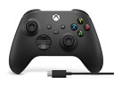 【ポイント10倍】 マイクロソフト ゲーム周辺機器 Xbox ワイヤレス コントローラー USB-C ケーブル 1V8-00005 カーボン ブラック 対応機種：Xbox One/Xbox Series X/S/Windows 10/Android/iOS タイプ：ゲームパッド 【P10倍】