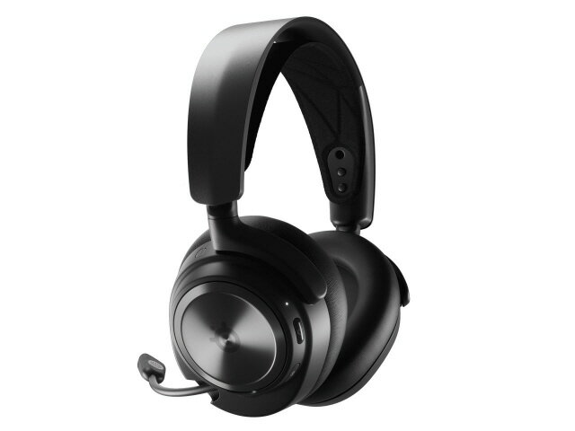 �ڥݥ����10�ܡ� steelseries �إåɥ��å� Arctis Nova Pro Wireless [�֥�å�] [�إåɥۥ󥿥��ס������С��إå� �ץ饰�������ߥ˥ץ饰 ���奿���ס�ξ���� ��³�������磻��쥹/�磻�䡼��(ͭ��) ��⥳�󡧡� �����ߥ󥰡���] ��P10�ܡ�