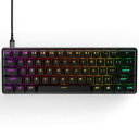 y|Cg10{z steelseries L[{[h Apex Pro Mini US [L[CAEgFp/60%tH[t@N^[ L[XCb`FJjJ C^[tFCXFUSB eL[FȂ(eL[X) L[Xg[NF0.2`3.8mm] yP10{z