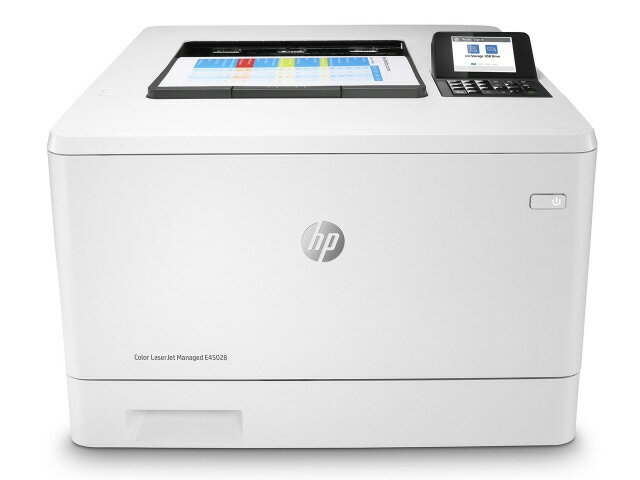 【ポイント10倍】 【代引不可】HP プリンタ Color LaserJet Managed E45028dn 3QA35A ABJ タイプ：カラーレーザー 最大用紙サイズ：A4 自動両面印刷：○ スマホ対応：○ 【P10倍】