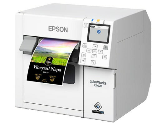 【ポイント10倍】 EPSON ラベルライター CW-C4020G [ラベル幅：25.4/112mm] 【P10倍】