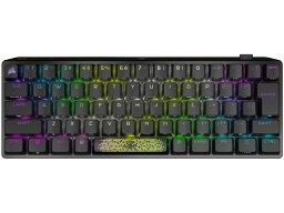 【ポイント10倍】 Corsair キーボード K70 PRO MINI WIRELESS CH-9189014-JP [ブラック] [キーレイアウト：日本語65/60%キーボード キースイッチ：メカニカル インターフェイス：USB/Bluetooth テンキー：なし(テンキーレス)] 【P10倍】