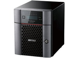 【ポイント10倍】 バッファロー NAS(ネットワークHDD) TeraStation WSS WSH5420DN08S2 [ドライブベイ数：HDDx4 容量：HDD：8TB LAN速度：10GbE] 【P10倍】