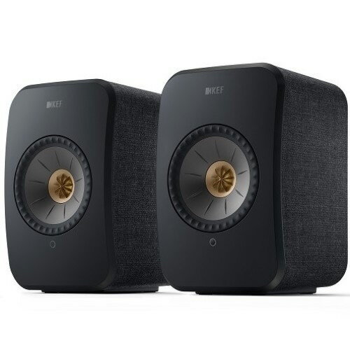 【ポイント10倍】 【代引不可】KEF Bluetoothスピーカー LSX II [カーボンブラック] [Bluetooth：○ 総合出力：200W スピーカー構成：2Way] 【P10倍】