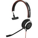 【ポイント10倍】 Jabra ヘッドセット Evolve 40 MS Mono ヘッドホンタイプ：オーバーヘッド プラグ形状：ミニプラグ 装着タイプ：片耳用 接続方式：ワイヤード(有線) リモコン：○ 【P10倍】