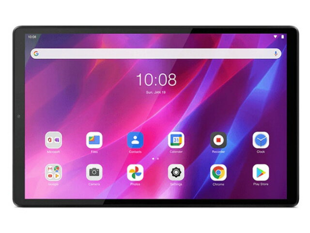 【ポイント10倍】 Lenovo タブレットPC Lenovo Tab K10 ZA8N0027JP 画面サイズ：10.3インチ 画面解像度：1920x1200 詳細OS種類：Android 11 ネットワーク接続タイプ：Wi-Fiモデル ストレージ容量：64GB メモリ容量：4GB CPU：Helio P22T/2.3GHz 1.8GHz 【P10倍】