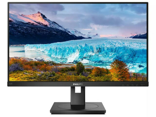 【ポイント10倍】 【代引不可】フィリップス PCモニター・液晶ディスプレイ 222S1AE/11 [21.5インチ ブラック] 【P10倍】