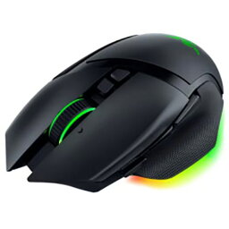 【ポイント10倍】 Razer マウス Basilisk V3 Pro RZ01-04620100-R3A1 [ブラック] [タイプ：光学式マウス インターフェイス：Bluetooth/USB/無線2.4GHz その他機能：チルトホイール/カウント切り替え可能/着脱式レシーバ ボタン数：11ボタン 重さ：112g] 【P10倍】