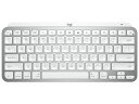 【ポイント10倍】 ロジクール キーボード MX KEYS MINI For Mac Minimalist Wireless Illuminated Keyboard KX700MPG [ペイルグレー