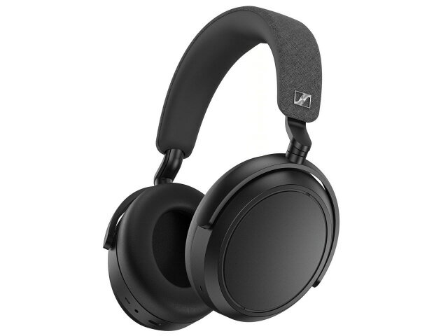 【ポイント10倍】 ゼンハイザー イヤホン・ヘッドホン MOMENTUM 4 Wireless [BLACK] [タイプ：オーバーヘッド 装着方式：両耳 構造：密閉型(クローズド) 駆動方式：ダイナミック型 ノイズキャンセリング：○] 【P10倍】