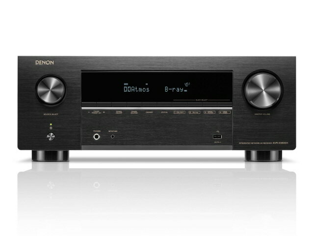 【ポイント10倍】 DENON AVアンプ AVR-X3800H [サラウンドチャンネル：9.4ch HDMI端子入力：6系統 HDMI端子出力：出力×3(モニター×2、ゾーン2×1) オーディオ入力：5系統] 【P10倍】