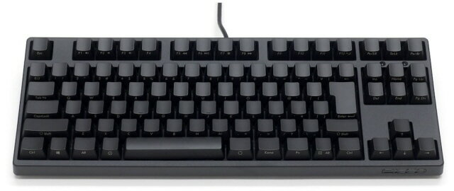 楽天YOUPLAN【ポイント10倍】 FILCO キーボード Majestouch 3 BLACK Tenkeyless FKBN91MRL/NFMB3 赤軸 [マットブラック] [キーレイアウト：日本語91 キースイッチ：メカニカル インターフェイス：USB/PS/2 テンキー：なし（テンキーレス） キーストローク：4mm] 【P10倍】