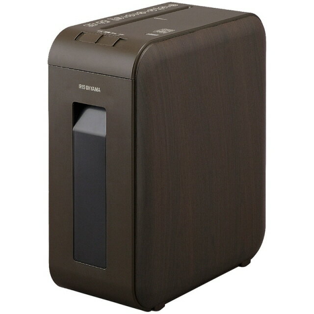 【ポイント10倍】 アイリスオーヤマ シュレッダー KP4HMSV-T [ブラウン] 【P10倍】