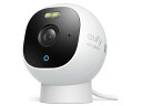 【ポイント10倍】 ANKER ネットワークカメラ 防犯カメラ Eufy Security Solo OutdoorCam C22 T8442522 ホワイト タイプ：ネットワークカメラ 屋外対応：○ 【P10倍】