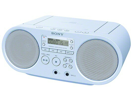 【ポイント10倍】 SONY CDラジオ ZS-S40 