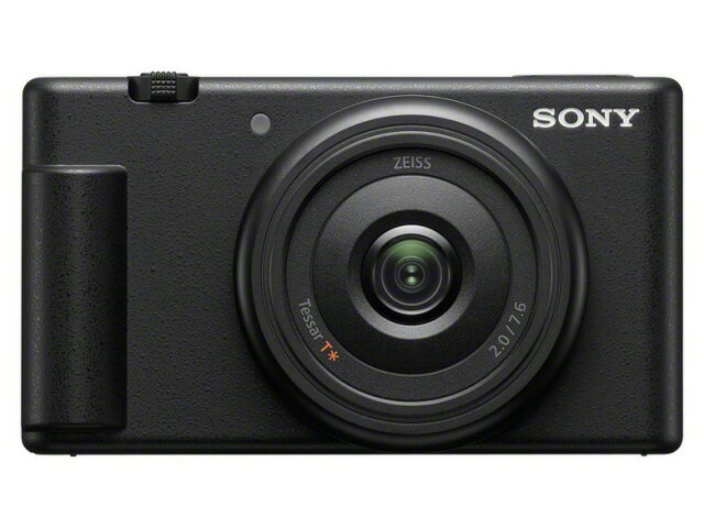 【ポイント10倍】 SONY デジタルカメラ VLOGCAM ZV-1F (B) [ブラック] [画素数：2100万画素(総画素)/2010万画素(有効画素) 撮影枚数：360枚] 【P10倍】