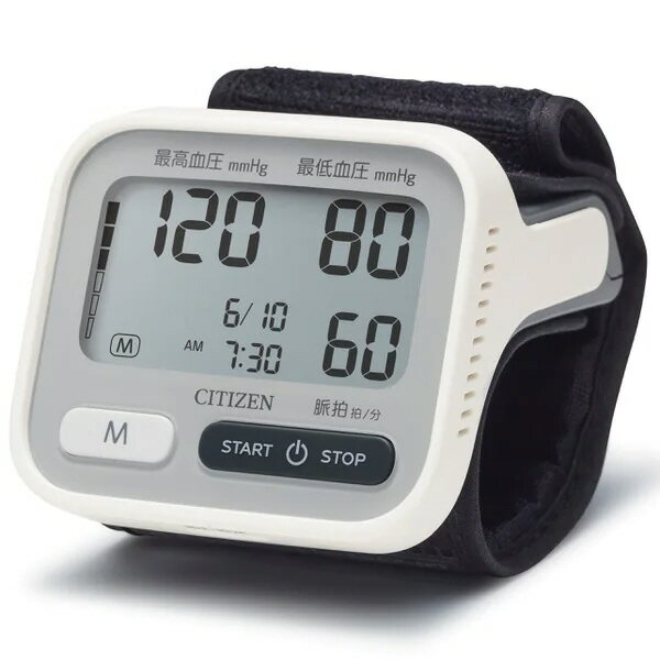 【ポイント10倍】 シチズン 血圧計 CHWH534 [計測方式：手首式 電源：乾電池 メモリー機能：60回分] 【P10倍】