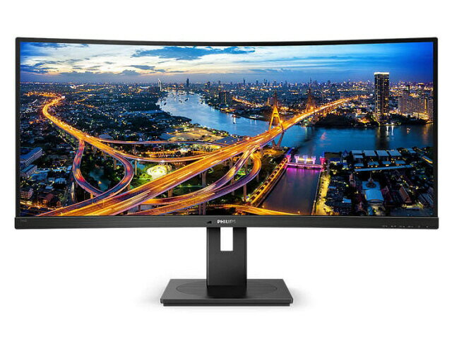 【ポイント10倍】 【代引不可】フィリップス PCモニター・液晶ディスプレイ 346B1C/11 [34インチ ブラック] 【P10倍】
