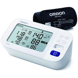 【ポイント10倍】 オムロン 血圧計 HCR-7409 [計測方式：上腕式(カフ式) 電源：AC/乾電池 メモリー機能：2人×100回] 【P10倍】