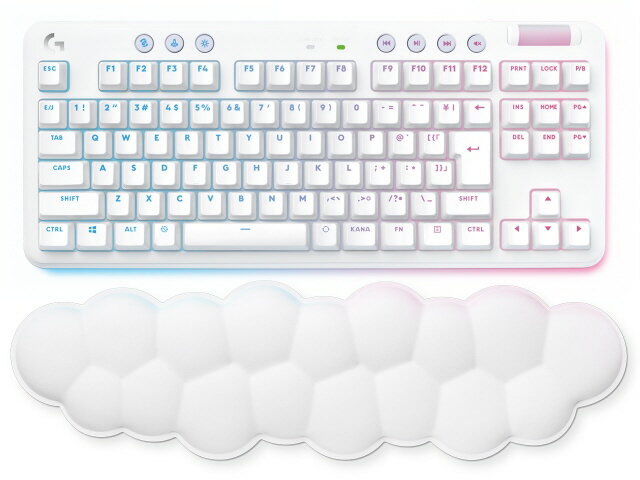 ڥݥ10ܡ  ܡ G715 Wireless Gaming Keyboard-Tactile G715WL-TC [ۥ磻ȥߥ] [쥤ȡܸ87 åᥫ˥ 󥿡եUSB/Bluetooth ƥ󥭡ʤ(ƥ󥭡쥹)] P10ܡ