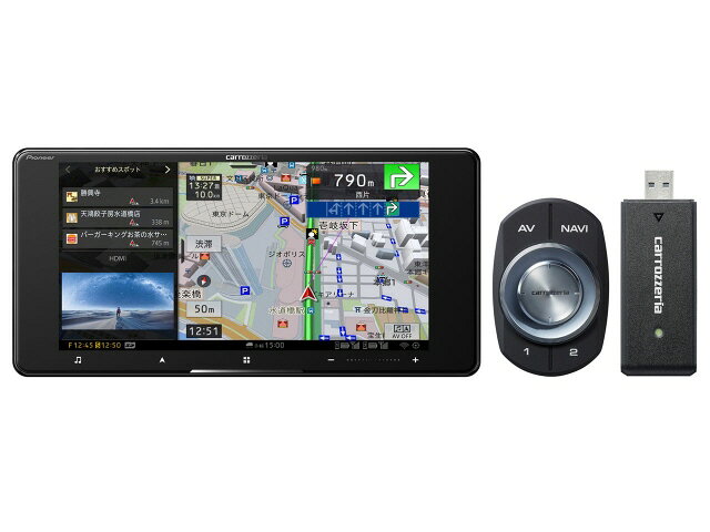 【ポイント10倍】 パイオニア カーナビ サイバーナビ AVIC-CW912II-DC [画面サイズ...