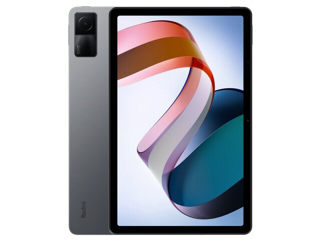 【ポイント10倍】 Xiaomi タブレットPC Redmi Pad 3GB 64GB グラファイトグレー 画面サイズ：10.61インチ 画面解像度：2000x1200 詳細OS種類：Android 12 ネット接続タイプ：Wi-Fiモデル ストレージ容量：64GB メモリ容量：3GB CPU：MediaTek Helio G99 【P10倍】
