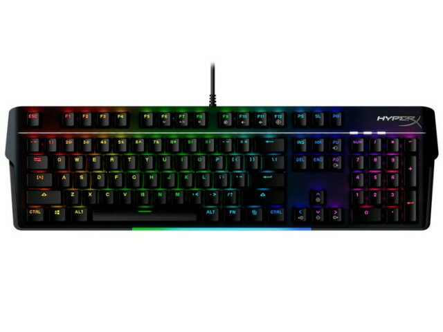 【ポイント10倍】 HyperX キーボード Alloy MKW100 4P5E1AA#ABA [キーレイアウト：英語 キースイッチ：メカニカル インターフェイス：USB テンキー：あり] 【楽天】 【人気】 【売れ筋】【価格】