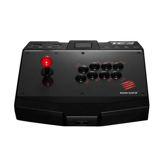 【ポイント10倍】 Mad Catz ゲーム周辺機器 T.E.3 Arcade Stick GAPCCAINBL001-0J 対応機種：PS4/PS5/Nintendo Switch/Xbox One/Xbox Series X/S/PC タイプ：アーケードコントローラ 【P10倍】