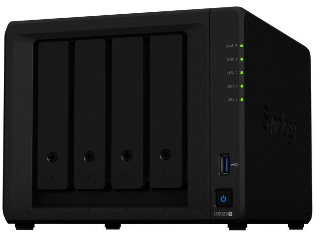 ڥݥ10ܡ Synology NAS(ͥåȥHDD) DiskStation DS923+ [ɥ饤֥٥HDD/SSDx4M.2 SSDx2 DLNA LAN®١1GbE] P10ܡ