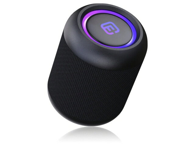 【ポイント10倍】 フォーティーズ Bluetoothスピーカー CW1LC FSBTS102CW1LC [Bluetooth：○ 総合出力：7.5W 駆動時間：再生可能時間(最大音量時)：約3.5時間/再生可能時間(60%音量時)：約10時間 防水・防滴：○ 複数台同時再生(Bluetooth)：○] 【P10倍】