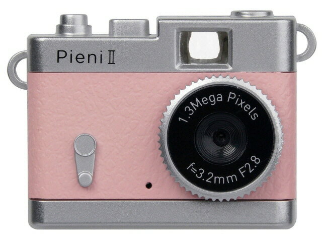 楽天YOUPLAN【ポイント10倍】 ケンコー デジタルカメラ PieniII DSC-PIENI2 PH [ピーチ] [画素数：131万画素（総画素）/131万画素（有効画素）] 【P10倍】