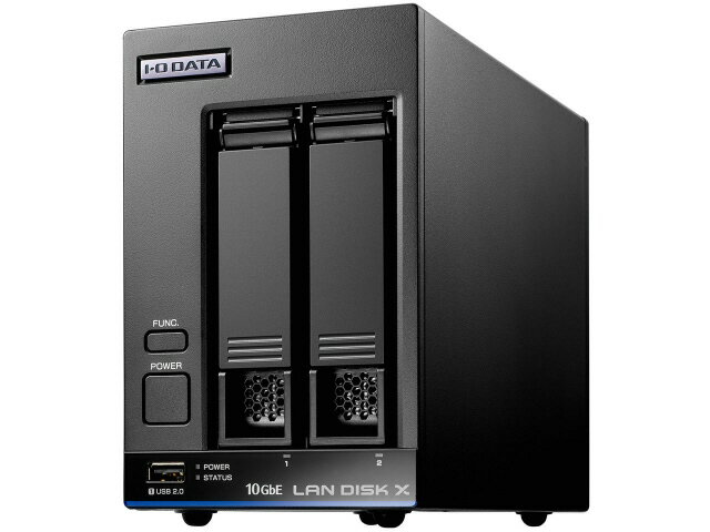 ڥݥ10ܡ IODATA NAS(ͥåȥHDD) LAN DISK X HDL2-XA16B [ɥ饤֥٥HDDx2 ̡HDD16TB LAN®١10GbE] P10ܡ