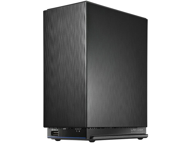 【ポイント10倍】 IODATA NAS(ネットワークHDD) LAN DISK A HDL2-AAX16WB [ドライブベイ数：HDDx2 容量：HDD：16TB DLNA：○ LAN速度：2.5 GbE] 【P10倍】