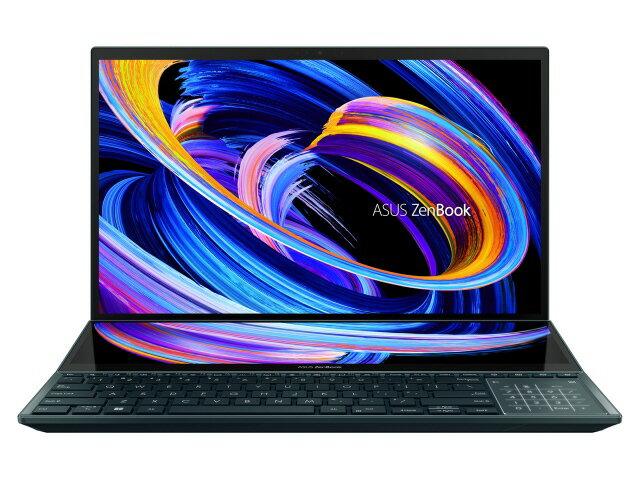 【ポイント10倍】 ASUS ノートパソコン Zenbook Pro Duo 15 OLED UX582ZM UX582ZM-H2049X 【P10倍】