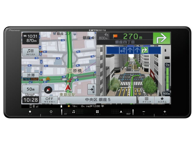 楽天市場】楽ナビ avic-rw710の通販