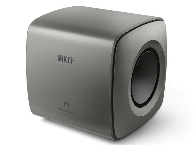 【ポイント10倍】 KEF スピーカー KC62 [チタニウム・グレー 単品] [販売本数：1本 タイプ：ウーハー] 【P10倍】