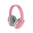 【ポイント10倍】 Razer ヘッドセット Barracuda RZ04-03790300-R3M1 Quartz Pink ヘッドホンタイプ：オーバーヘッド プラグ形状：ミニプラグ 装着タイプ：両耳用 接続方式：ワイヤレス/ワイヤード(有線) リモコン：○ ゲーミング：○ 【P10倍】