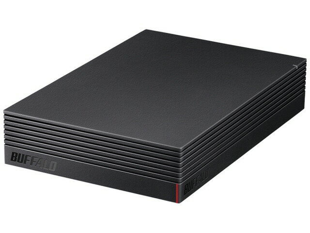 乐天商城 - 【ポイント10倍】 バッファロー 外付けHDD・ハードディスク HD-NRCD2U3-BA [ブラック] [容量：2TB インターフェース：USB3.2 Gen1] 【P10倍】