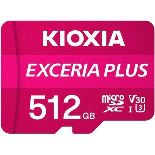 【ポイント10倍】 キオクシア SDメモリーカード EXCERIA PLUS KMUH-A512G [512GB] 【P10倍】