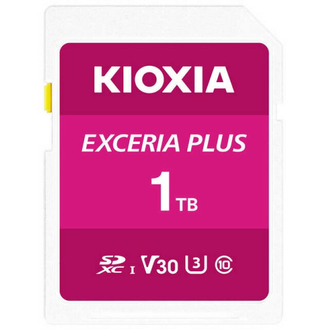 【ポイント10倍】 キオクシア SDメモリーカード EXCERIA PLUS KSDH-A001T [1TB] 【P10倍】