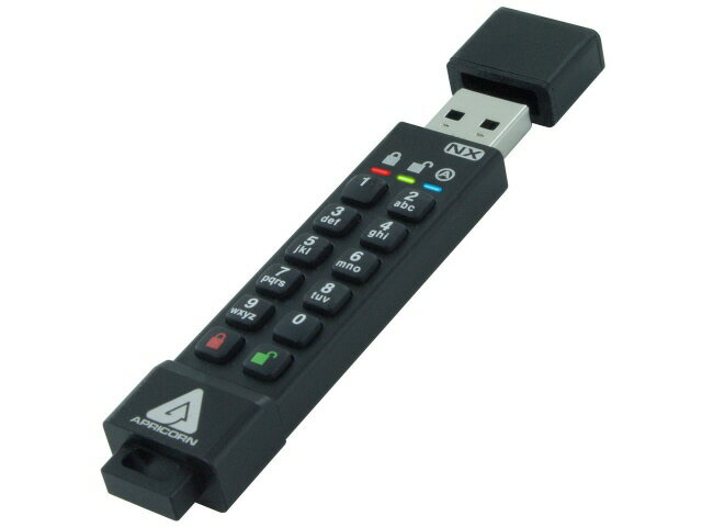 ڥݥ10ܡ Apricorn USB꡼ Aegis Secure Key 3NX ASK3-NX-8GB [8GB] [̡8GB USB3.1 Gen1(USB3.0) ƥåб] P10ܡ