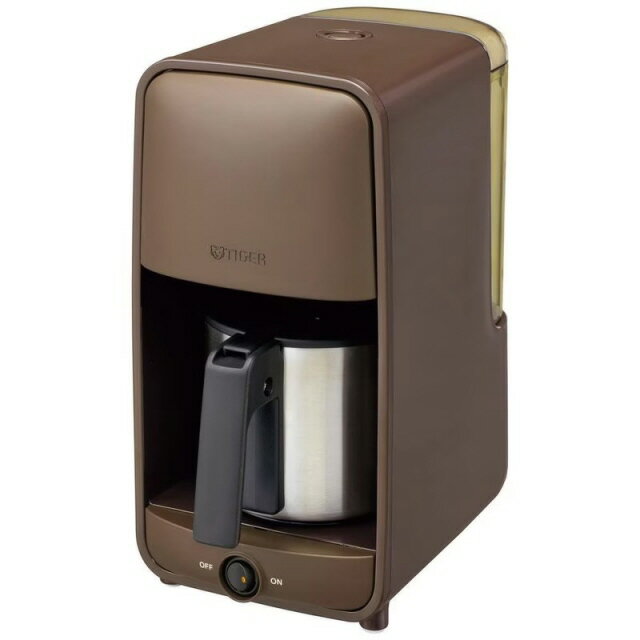 【ポイント10倍】 タイガー魔法瓶 コーヒーメーカー ADC-A060-TD [ダークブラウン] [容量：6杯 コーヒー：○ タイプ：ドリップ式(ミルなし)] 【P10倍】