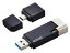 ڥݥ10ܡ 쥳 USB꡼ MF-LGU3B064GBK [64GB ֥å] [̡64GB USB3.1 Gen1(USB3.0) USB Type-C Lightning] P10ܡ