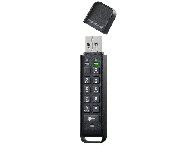 【ポイント10倍】 IODATA USBメモリー EasyDisk ED-HB3/64G [64GB] [容量：64GB USB3.1 Gen1(USB3.0)：○ セキュリティロック対応：○] 【P10倍】(2.0)