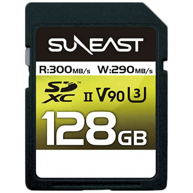 SD記憶卡 - 【ポイント10倍】 旭東エレクトロニクス SDメモリーカード SE-SDU2128GA300 [128GB] 【P10倍】